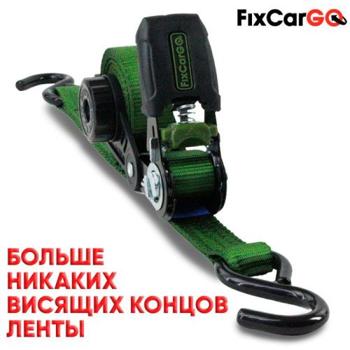 Стяжка груза 25 мм. 0,8 т. с намотчиком и S крюками