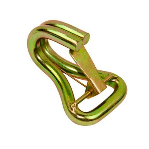 Крюк с защелкой для стяжного ремня 5 т. 50 мм. 85*52*11,9 мм.